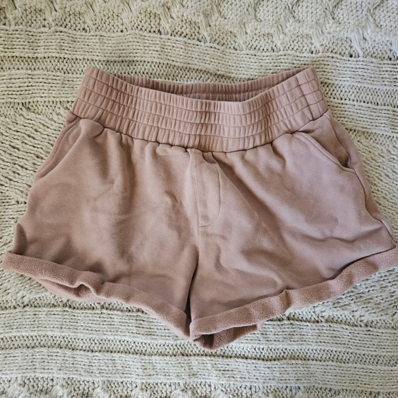 POPFLEX Pants - popflex ooey gooey short in ballet slipper color